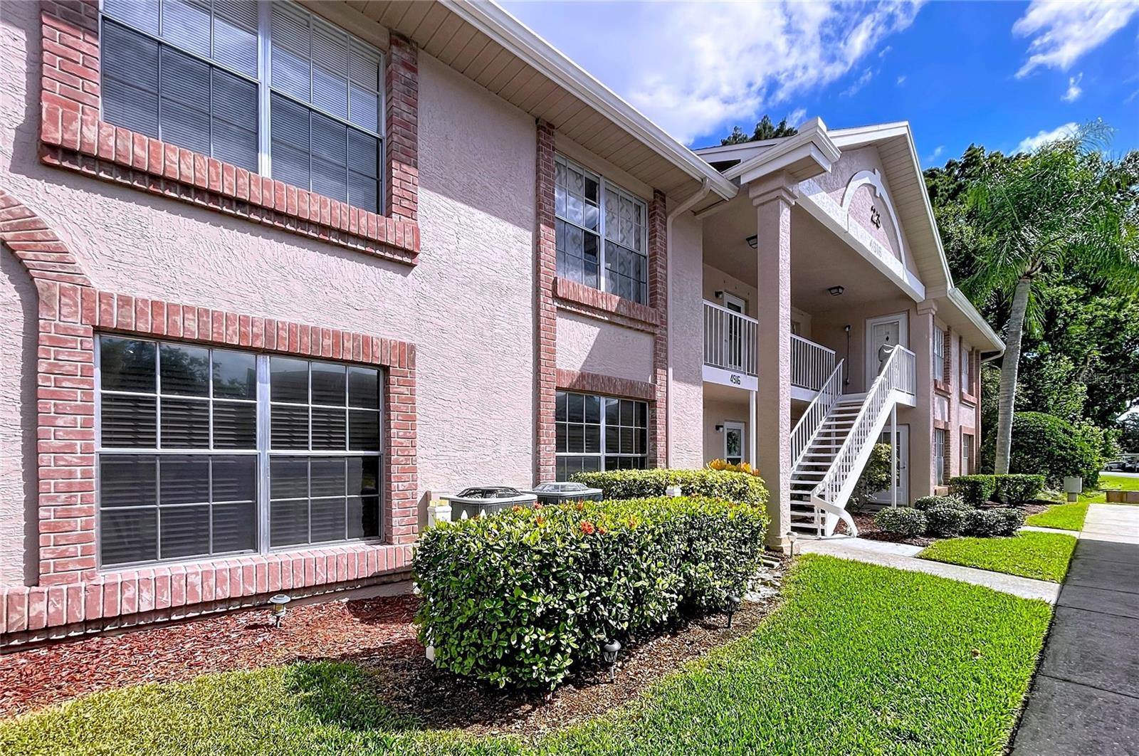 Front of Condo