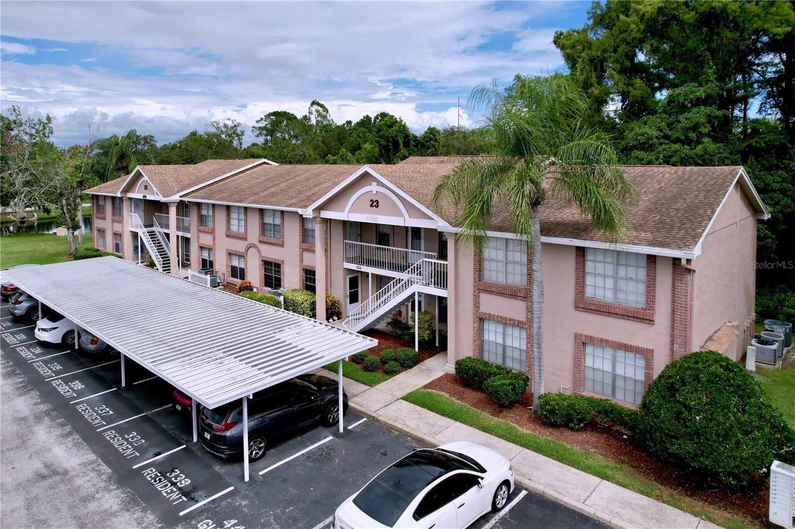 Assigned space 339 with Carport