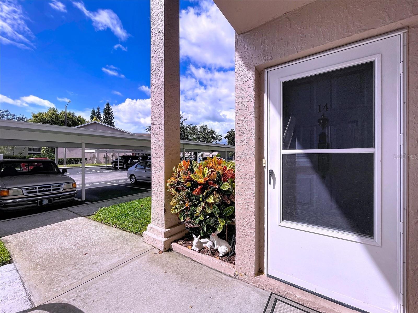 Front door