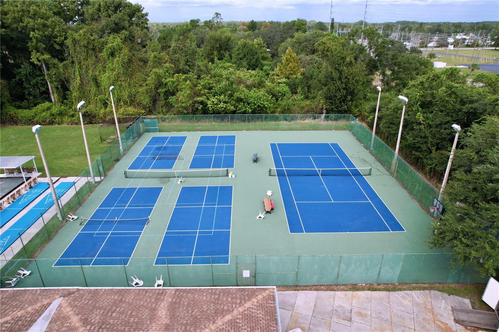 Tennis Courts