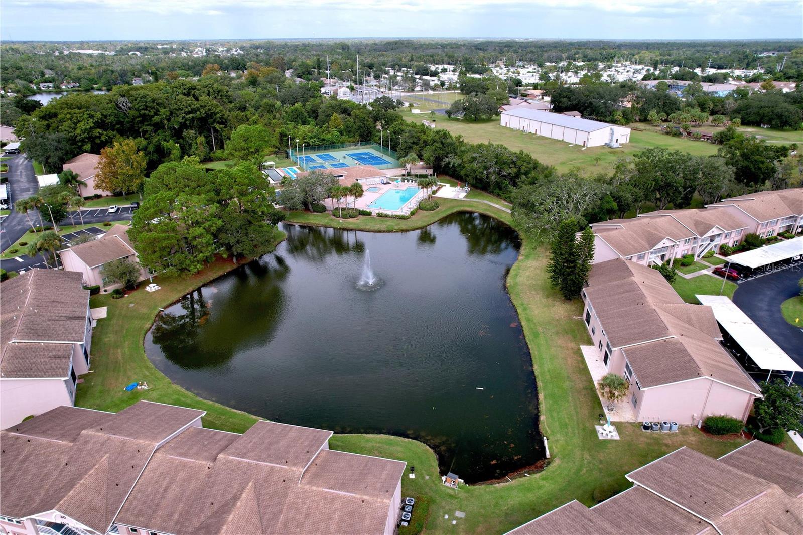 Pond by Clubhouse