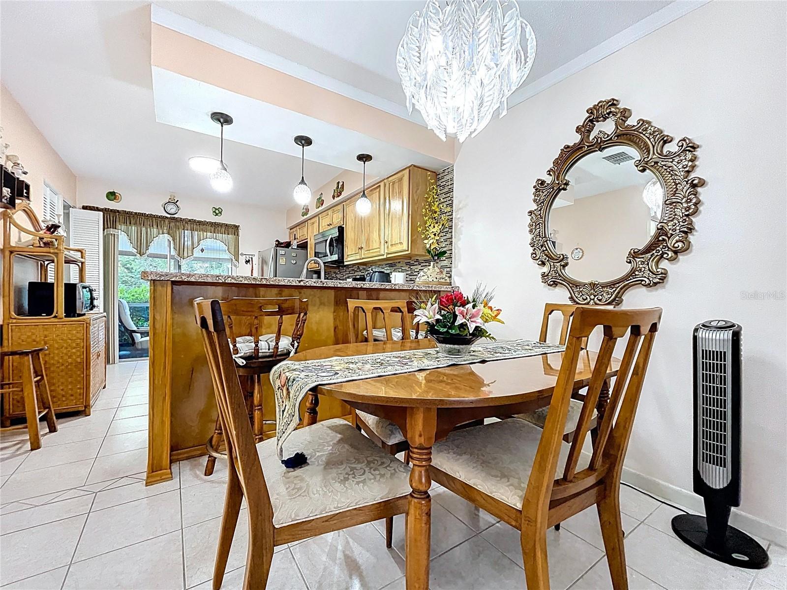 Dining room