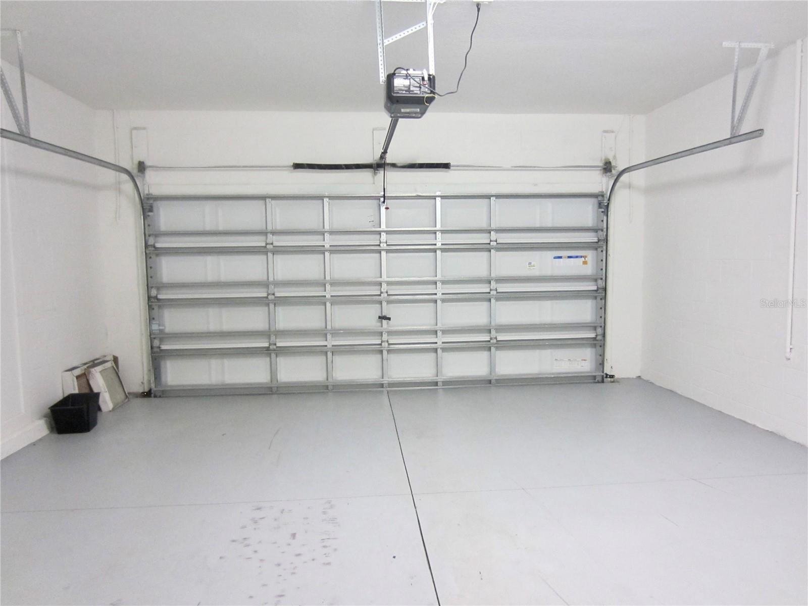 2 car garage