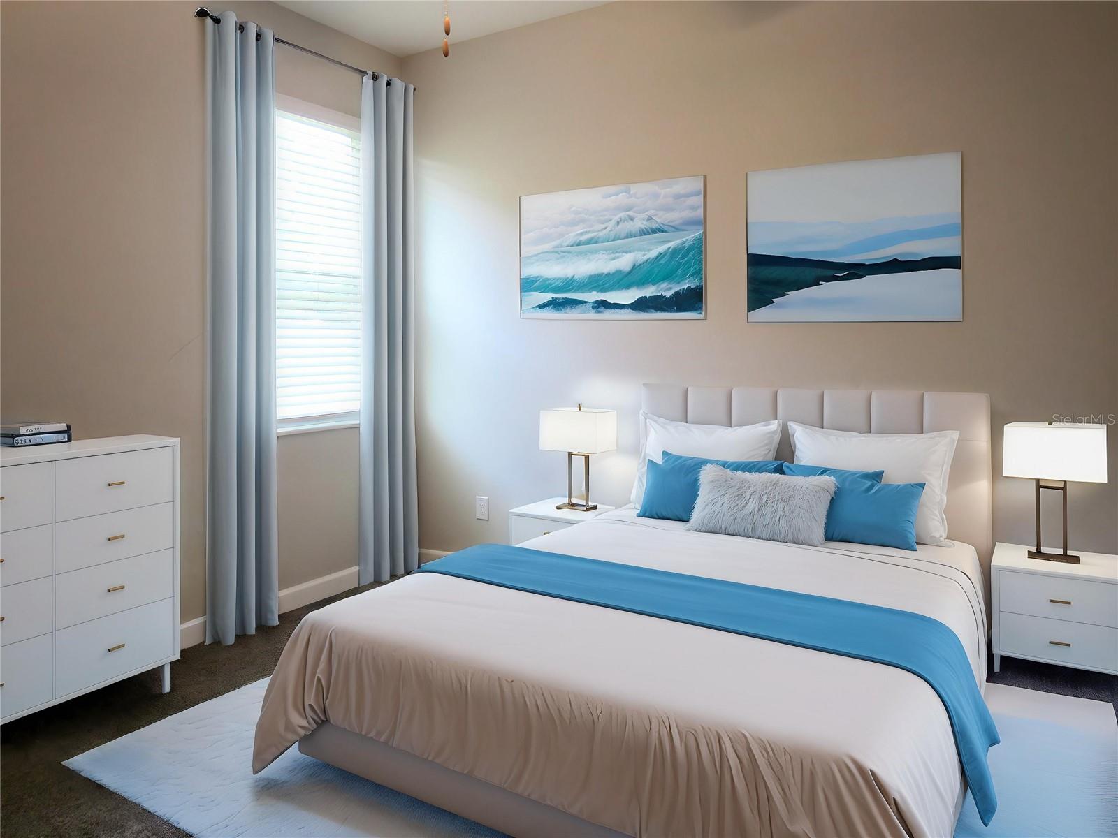 Bedroom#3 staged