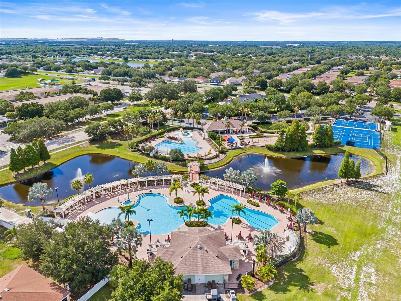 Community amenities