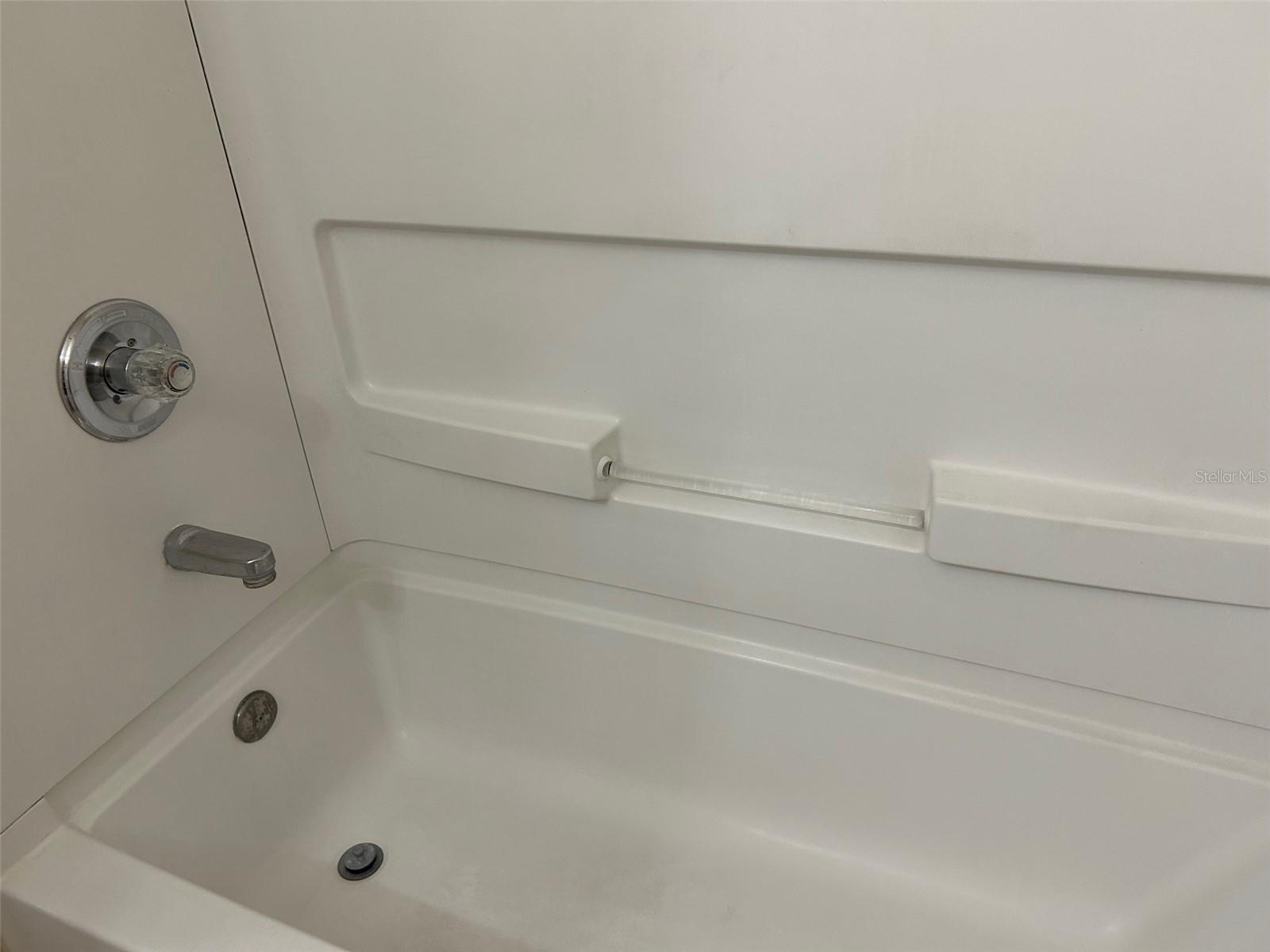 Primary Bathroom With Tub/Shower