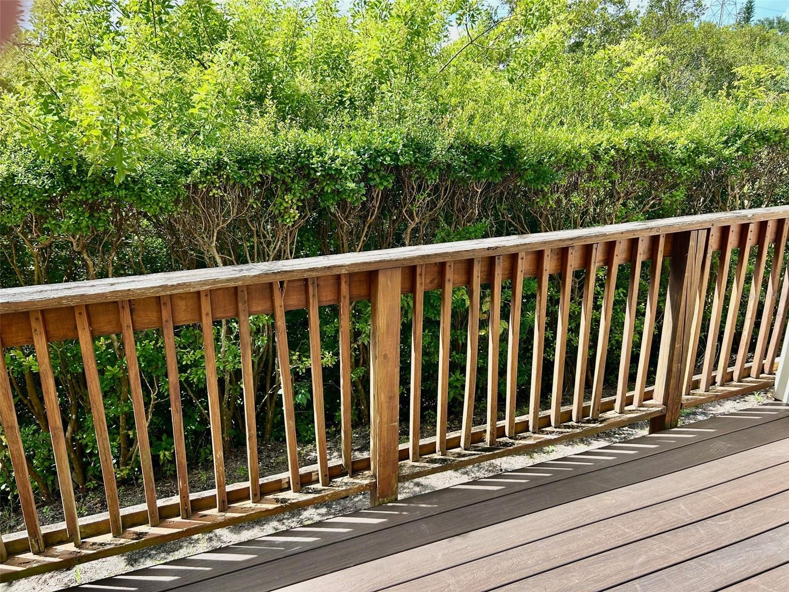 Relax On Your Private Deck