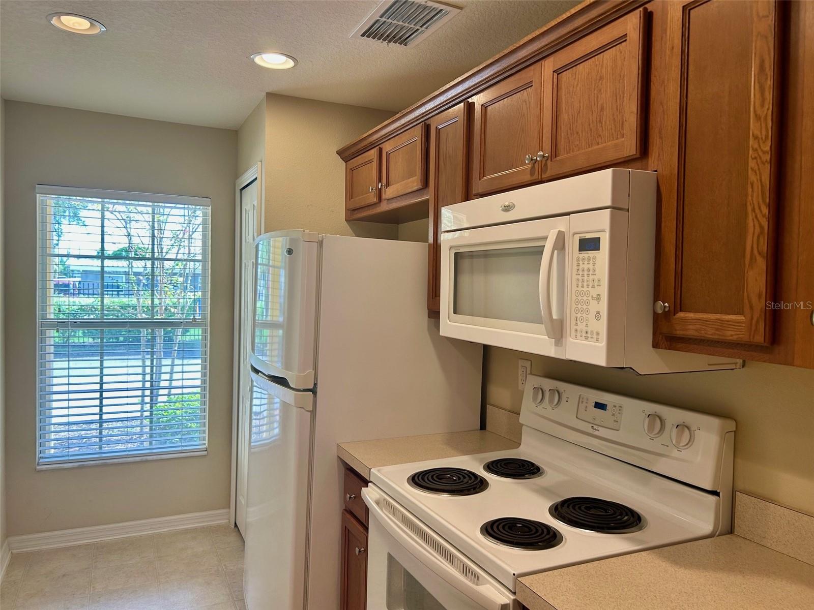Kitchen With Pantry Closet