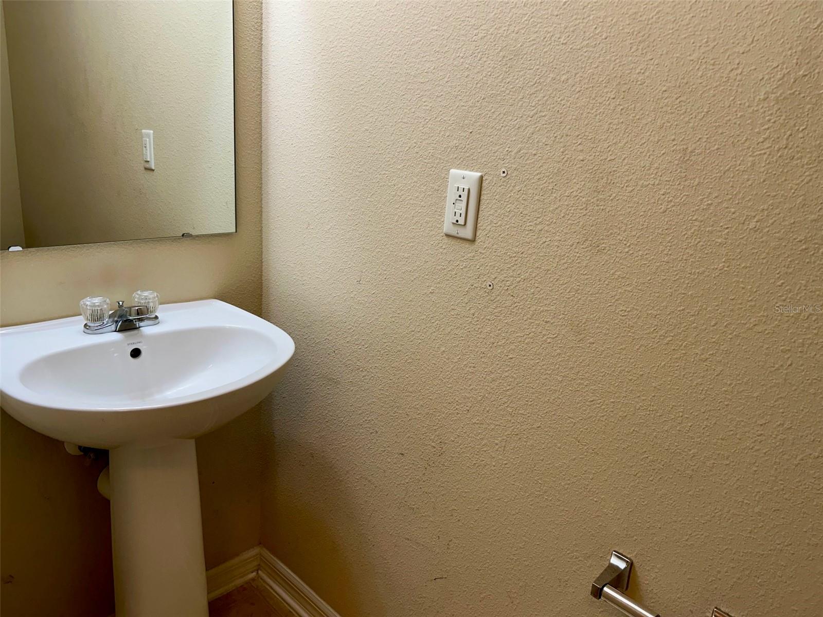 Half Bath On First Floor