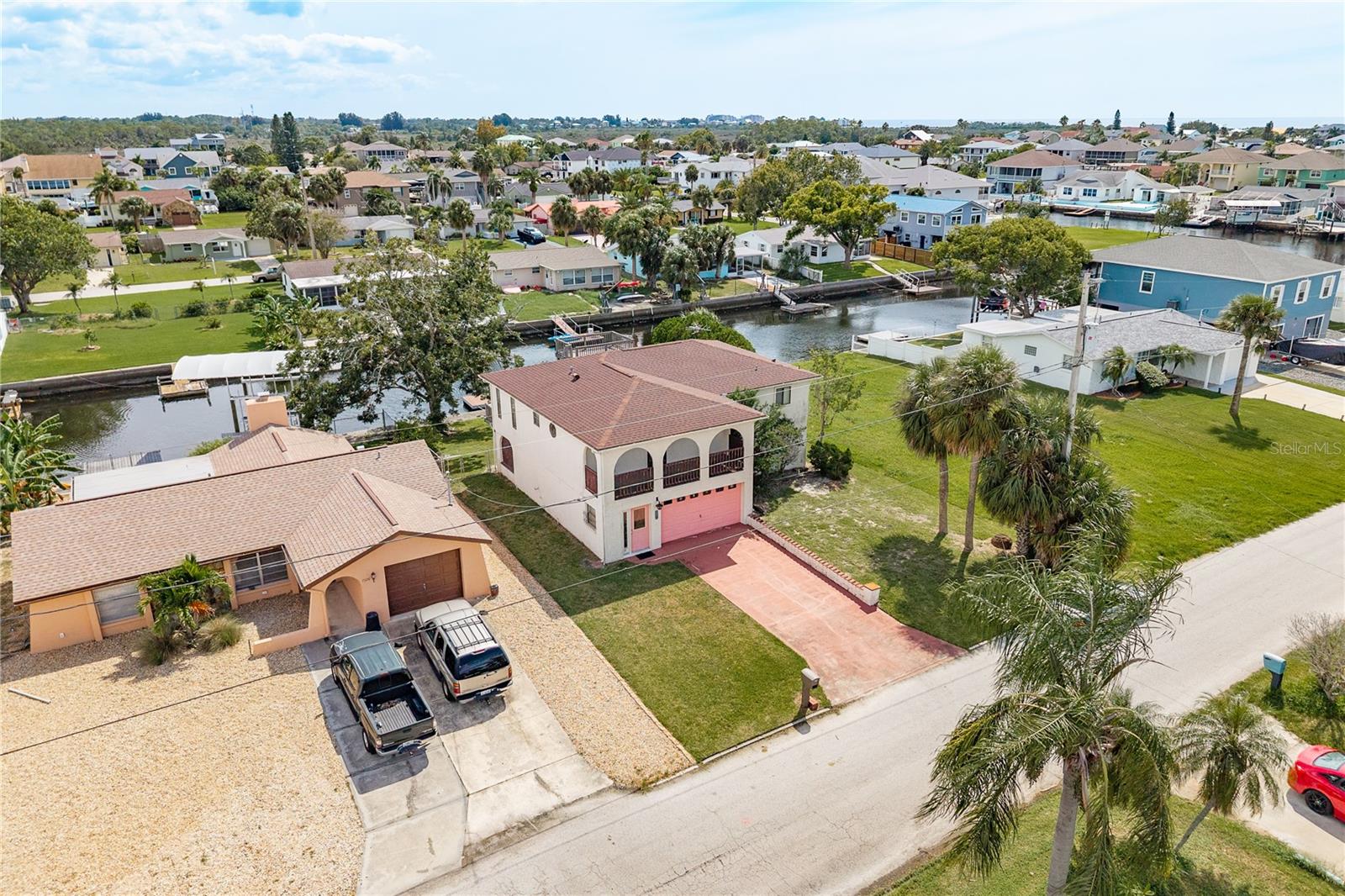 Aerial View of Home