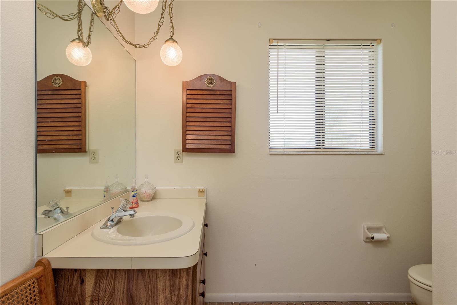Primary bathroom