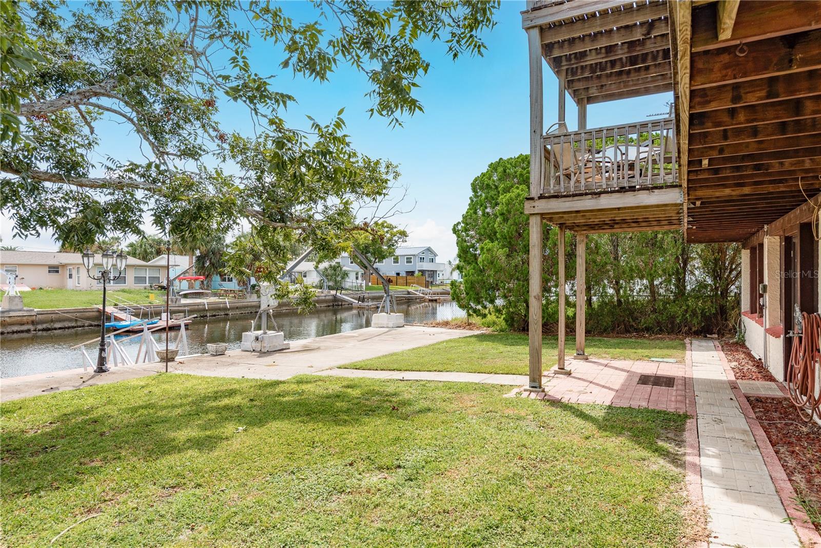 Back yard