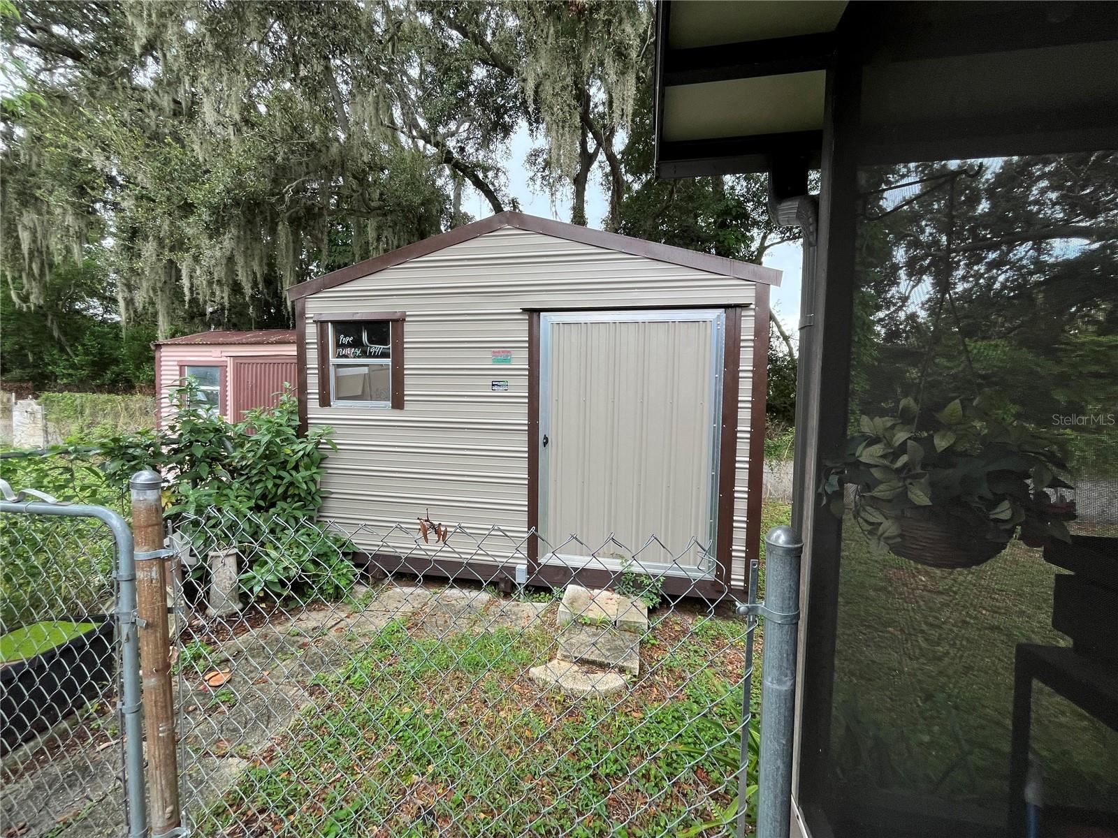 Property has 2-sheds