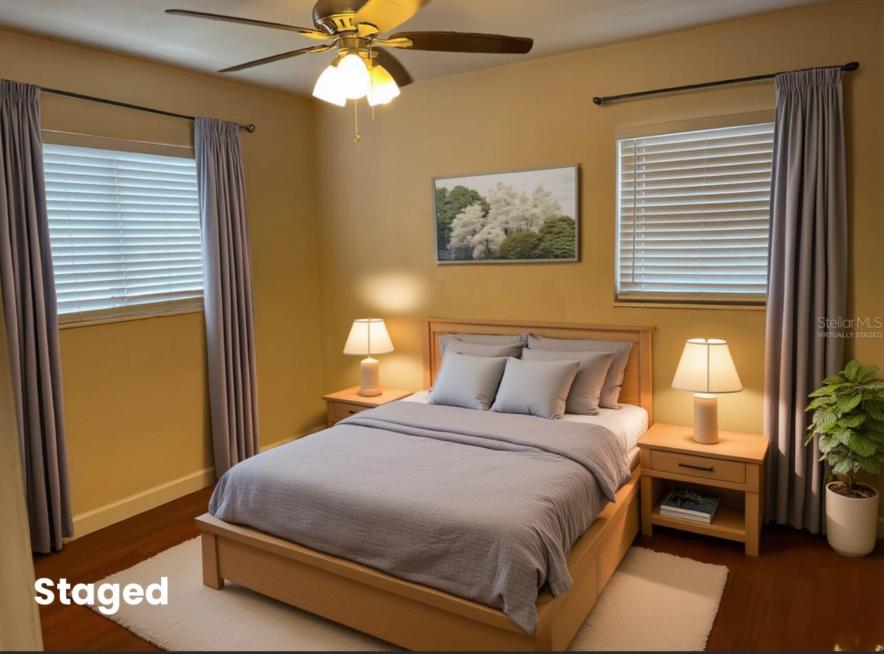 Virtually Staged Bedroom 2