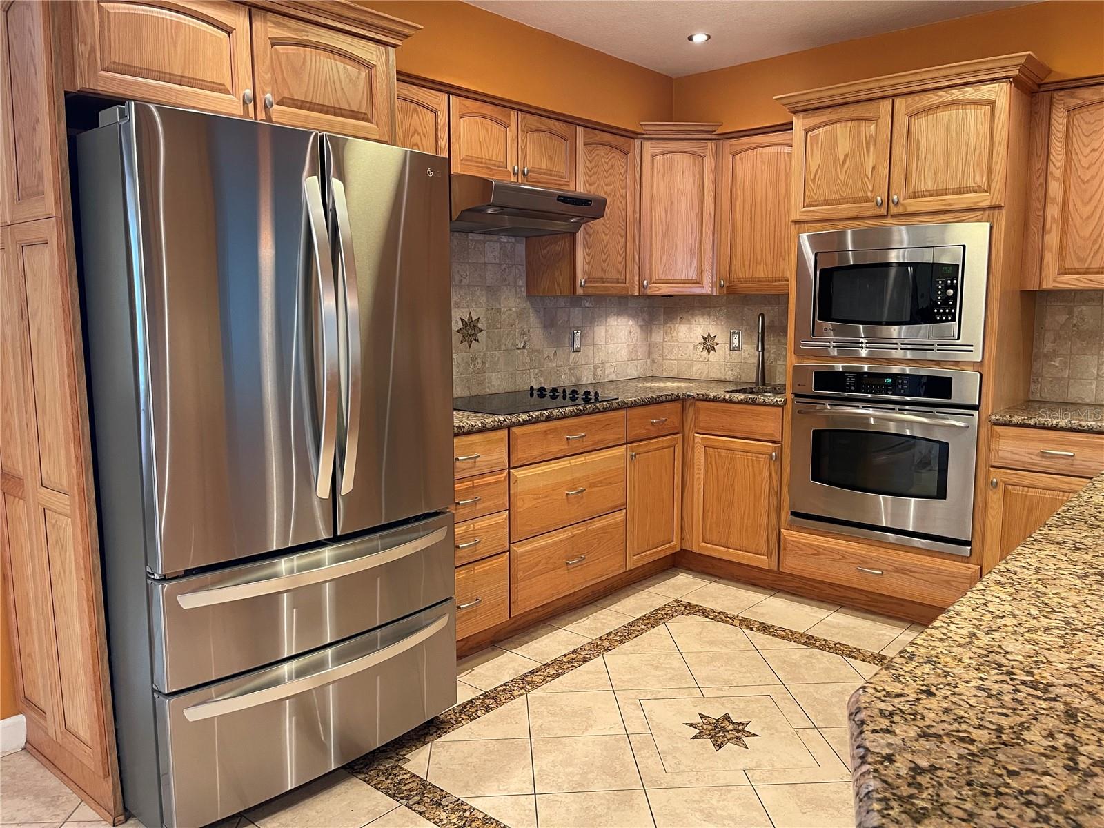 Large kitchen