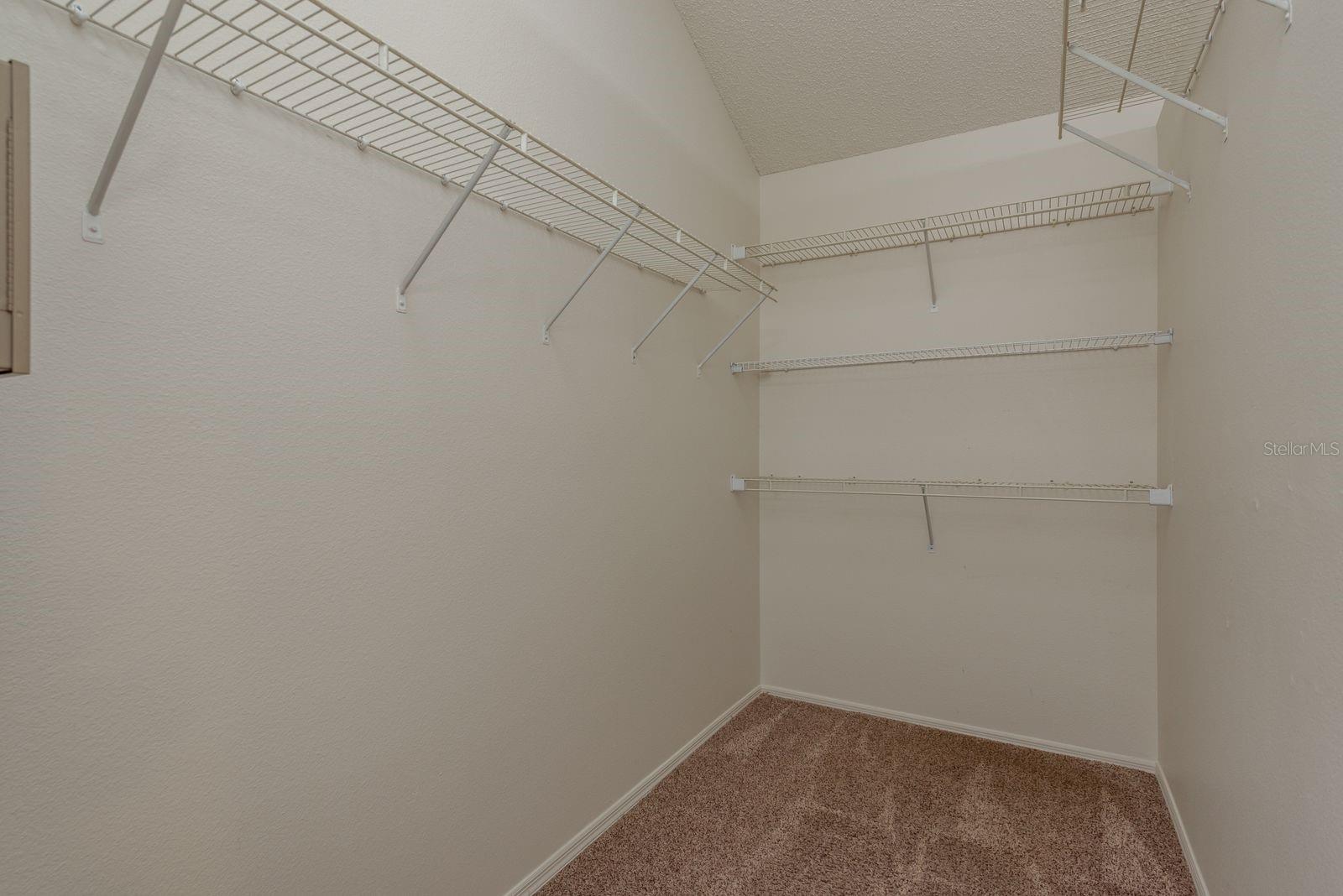 Primary Bedroom Closet