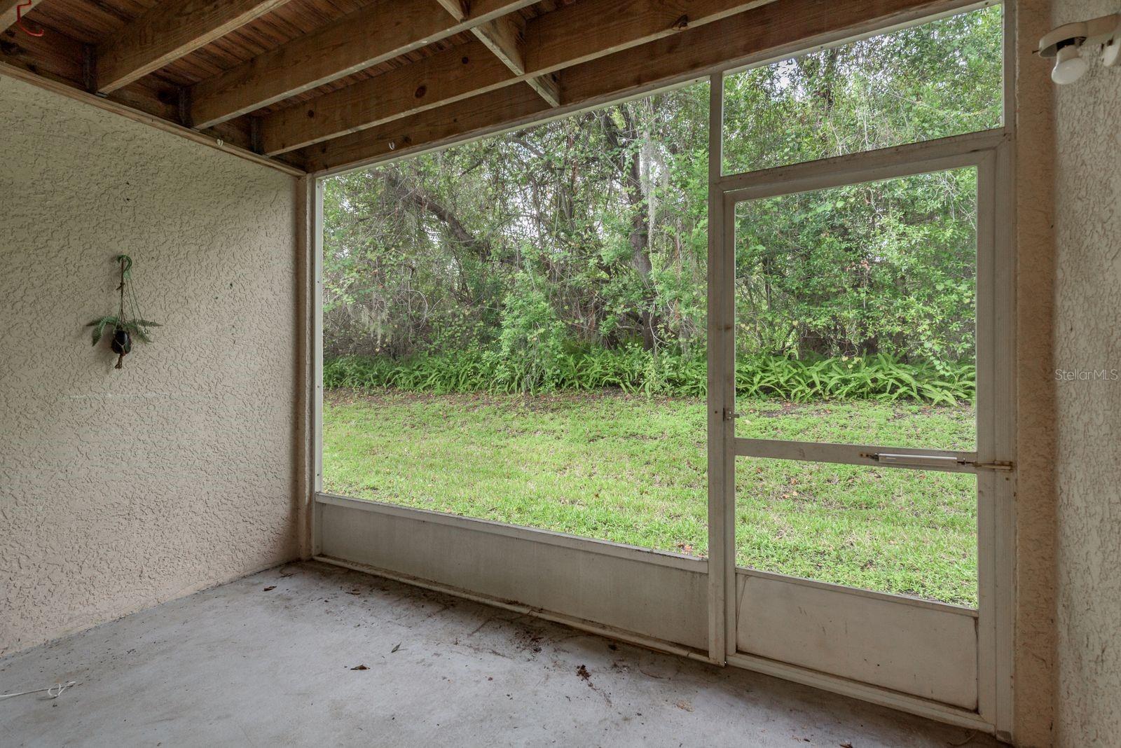 Lower Level Porch