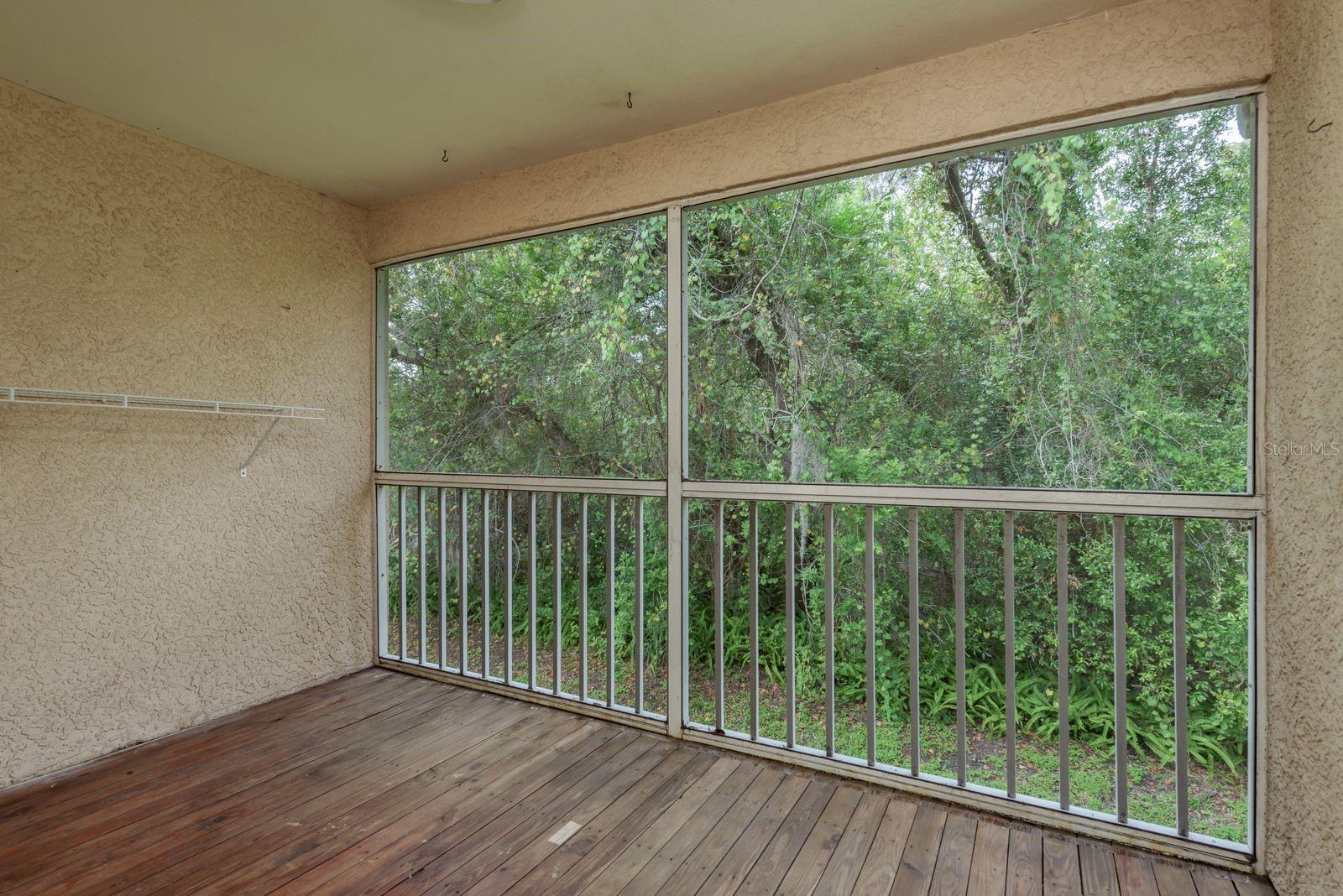 Upper Level Balcony