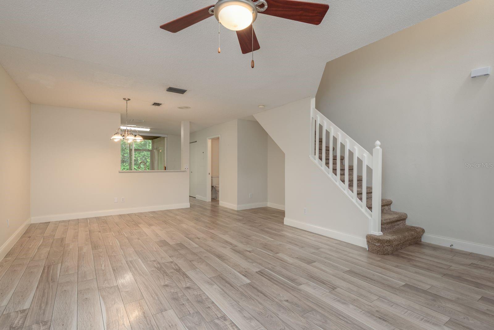 Living /Dining Area