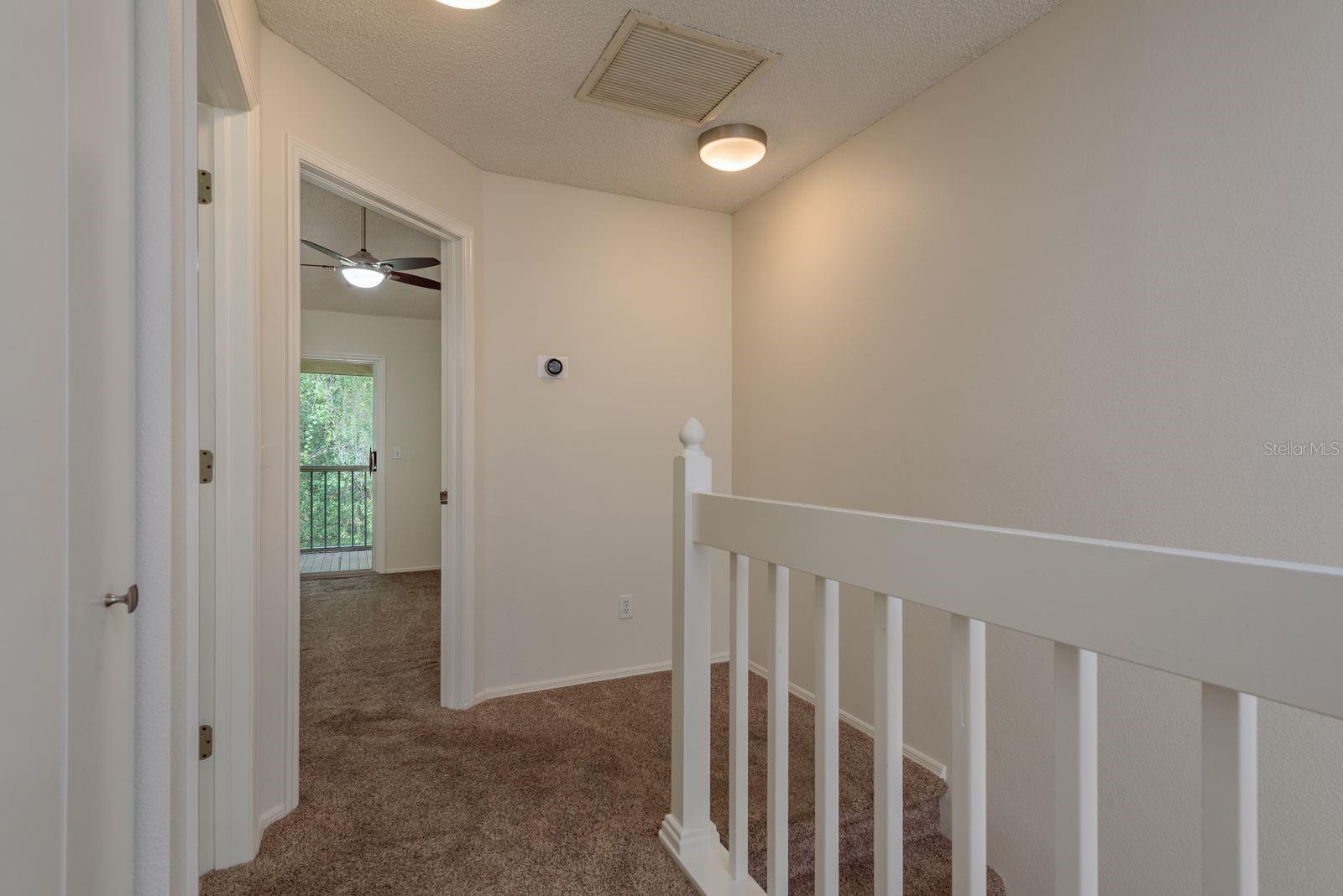 Upstairs landing to Primary Bedroom