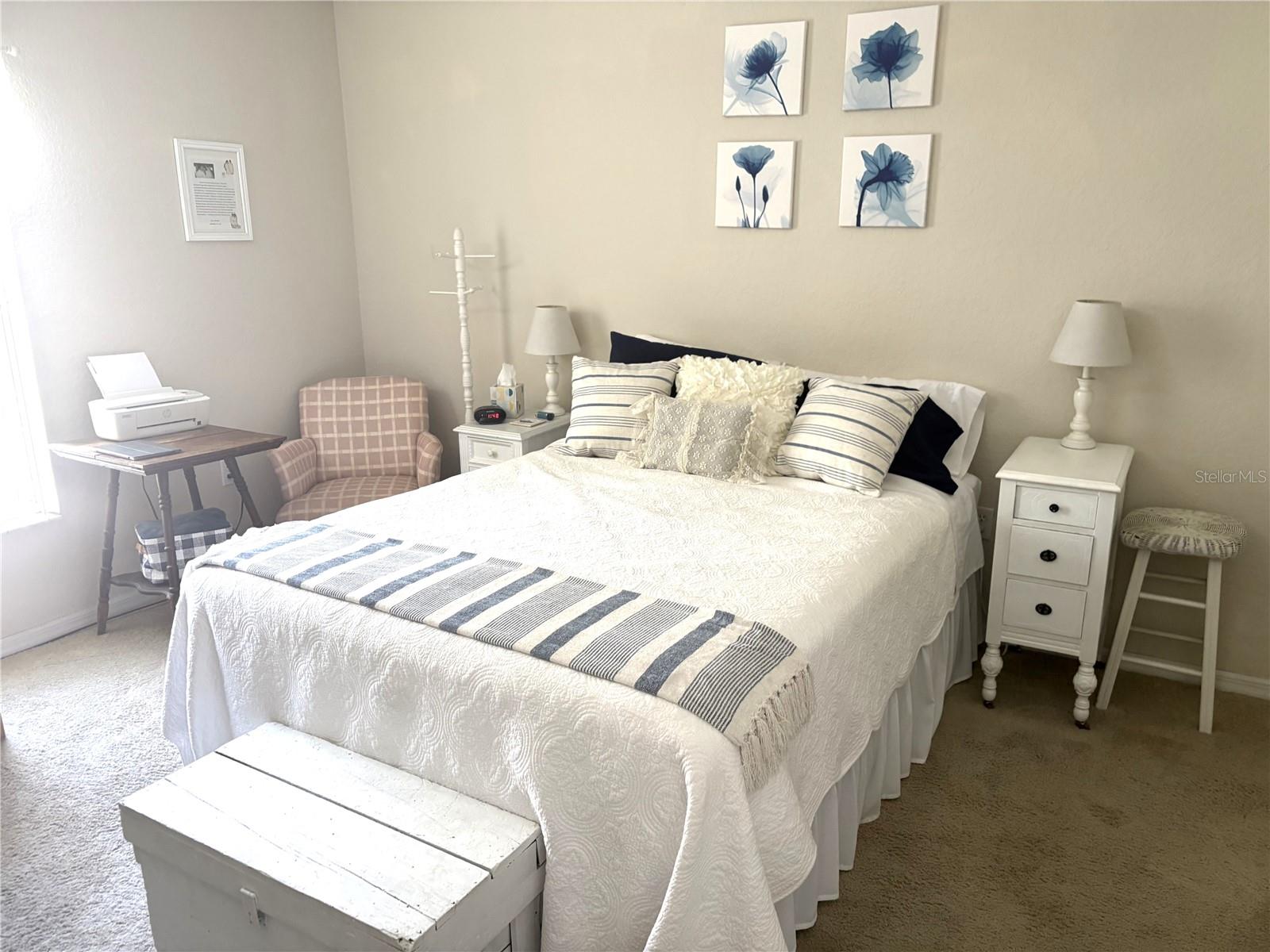 primary bedroom