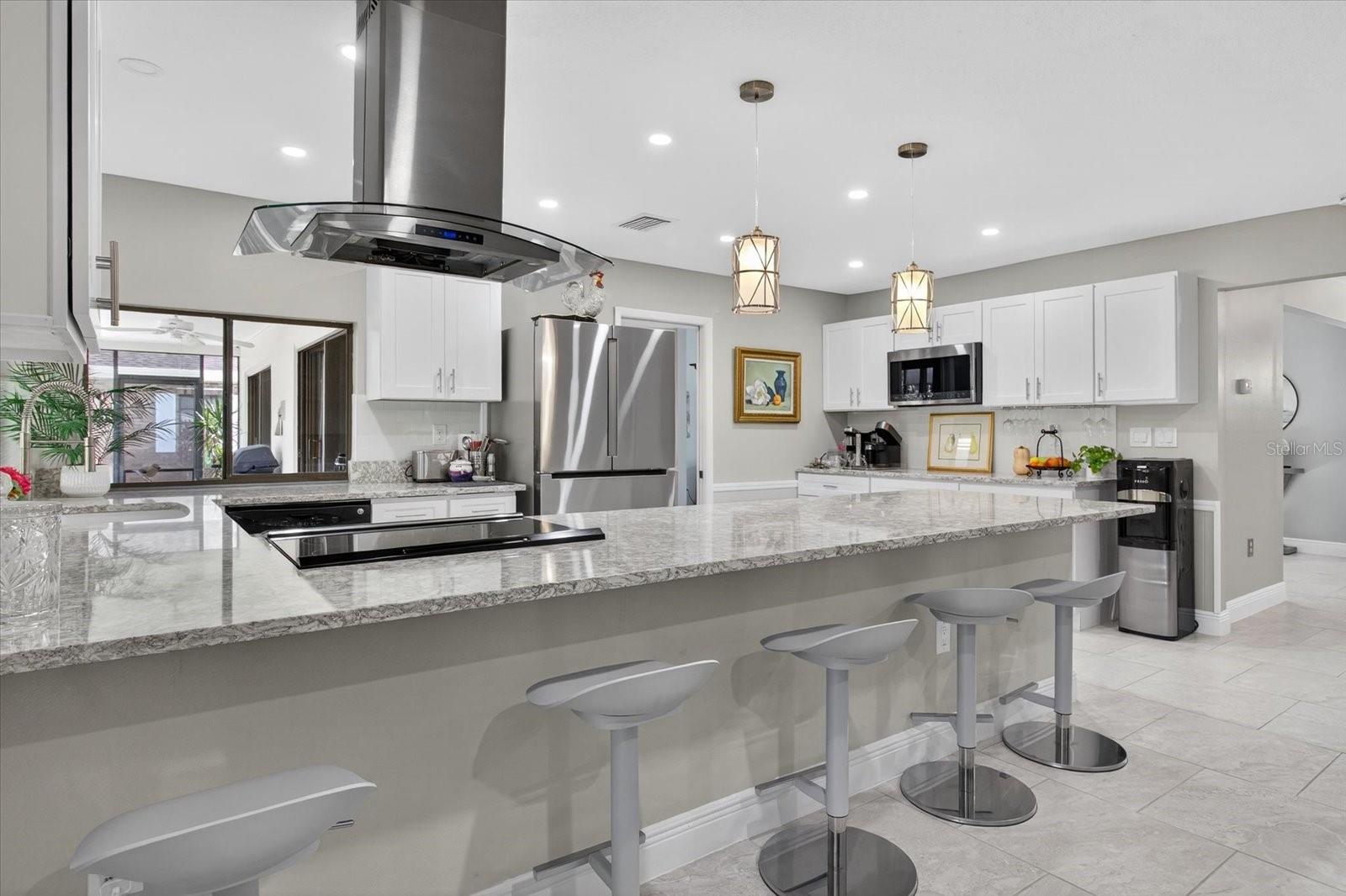 Nicely Updated Kitchen