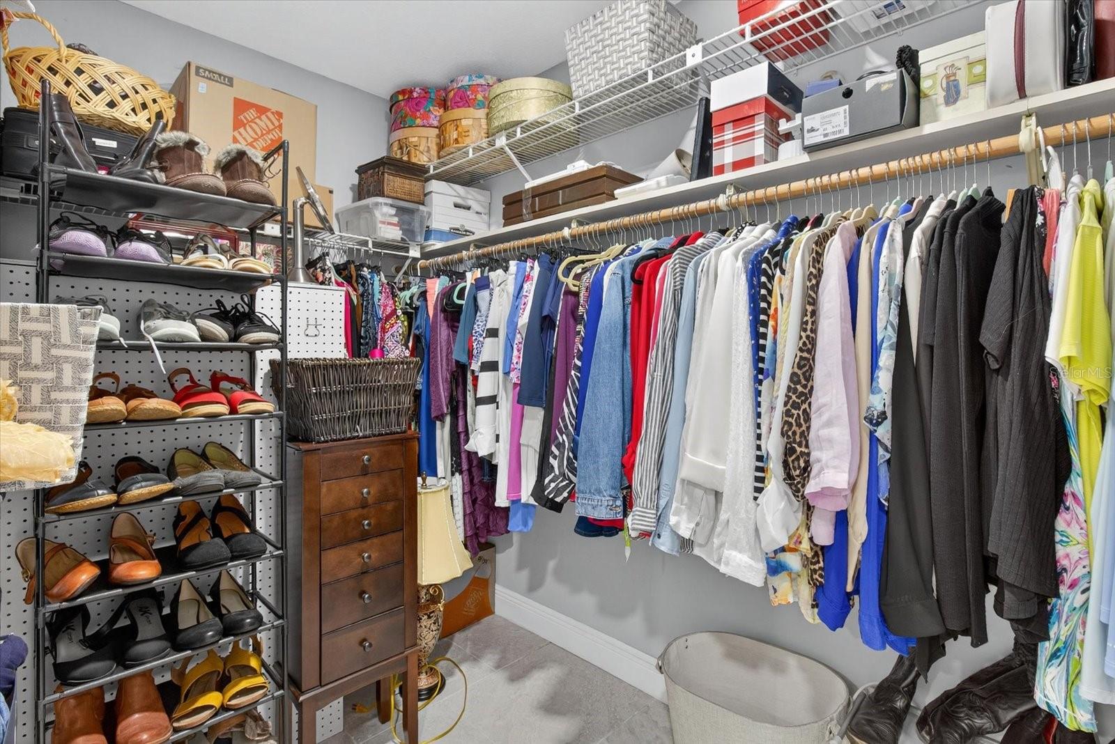 Large Walk In Closet
