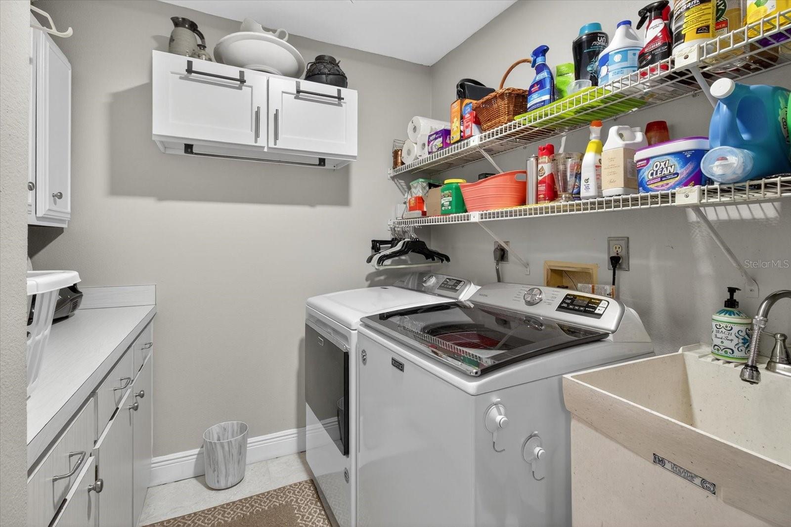Inside Laundry