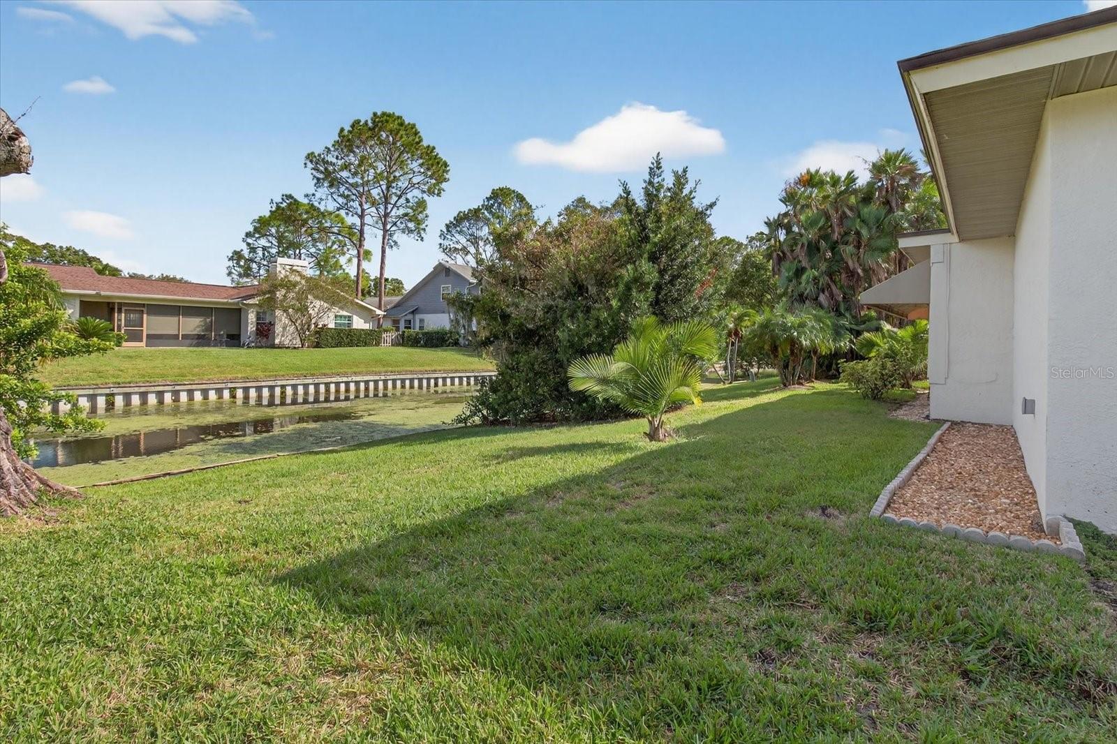 Back View of home
