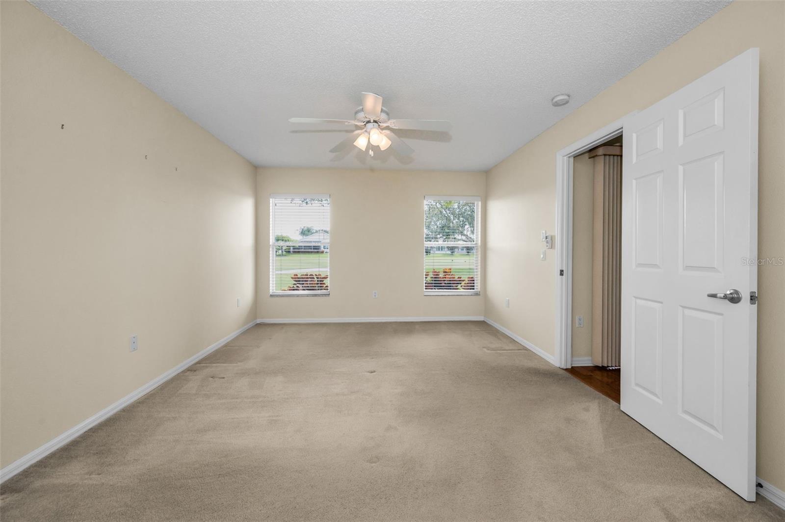 Master suite