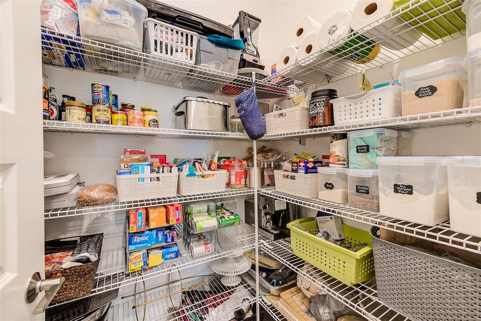Walk-In Pantry