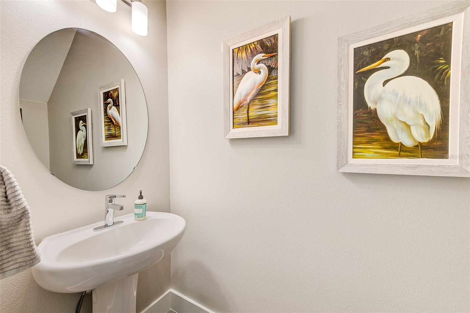 Half Bathroom Under Stairs