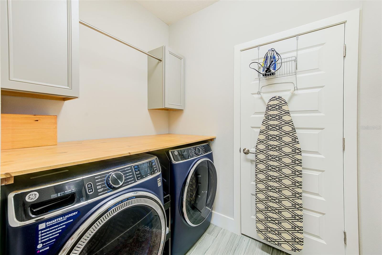 Upstairs Laundry Room