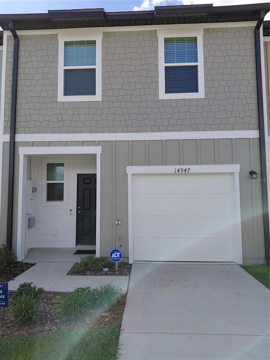 Front of Townhouse