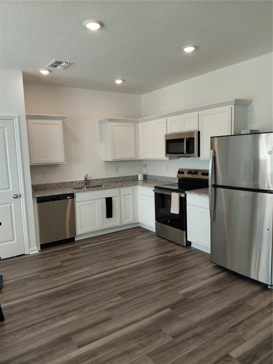 Kitchen view