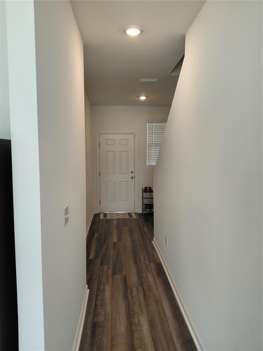 Main hallway