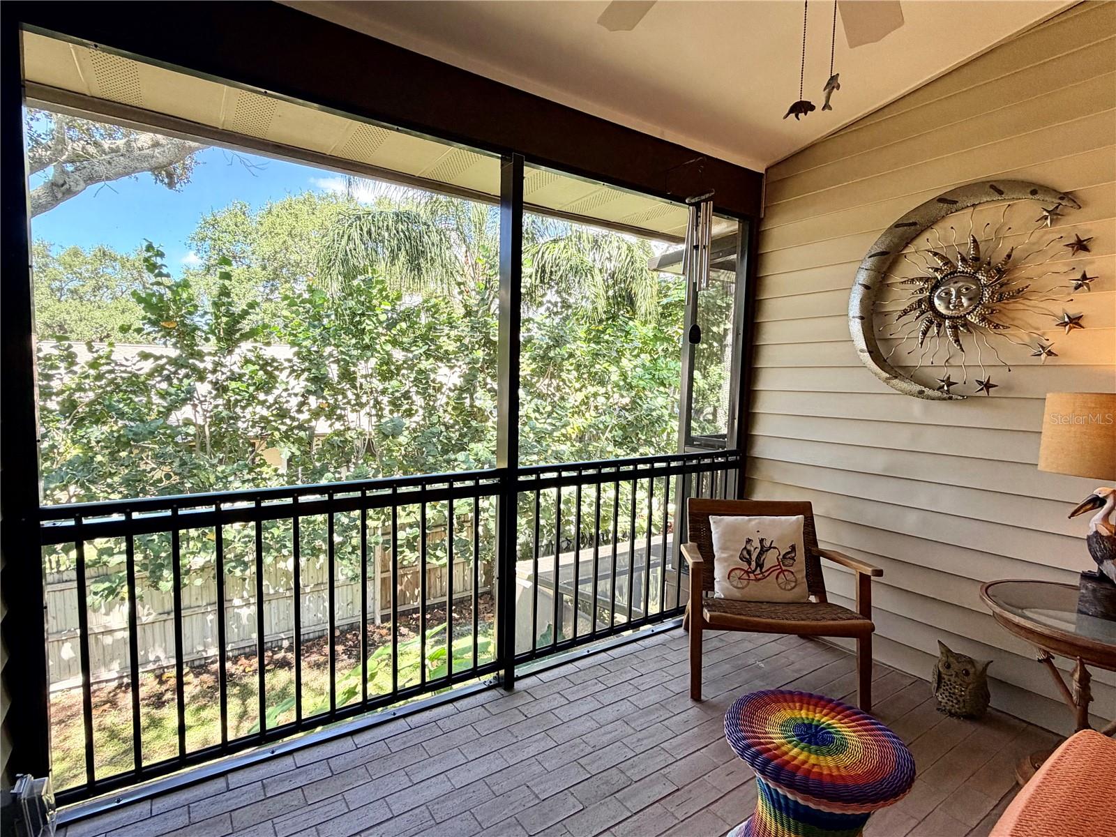 Lanai off Living Room and Primary Bedroom