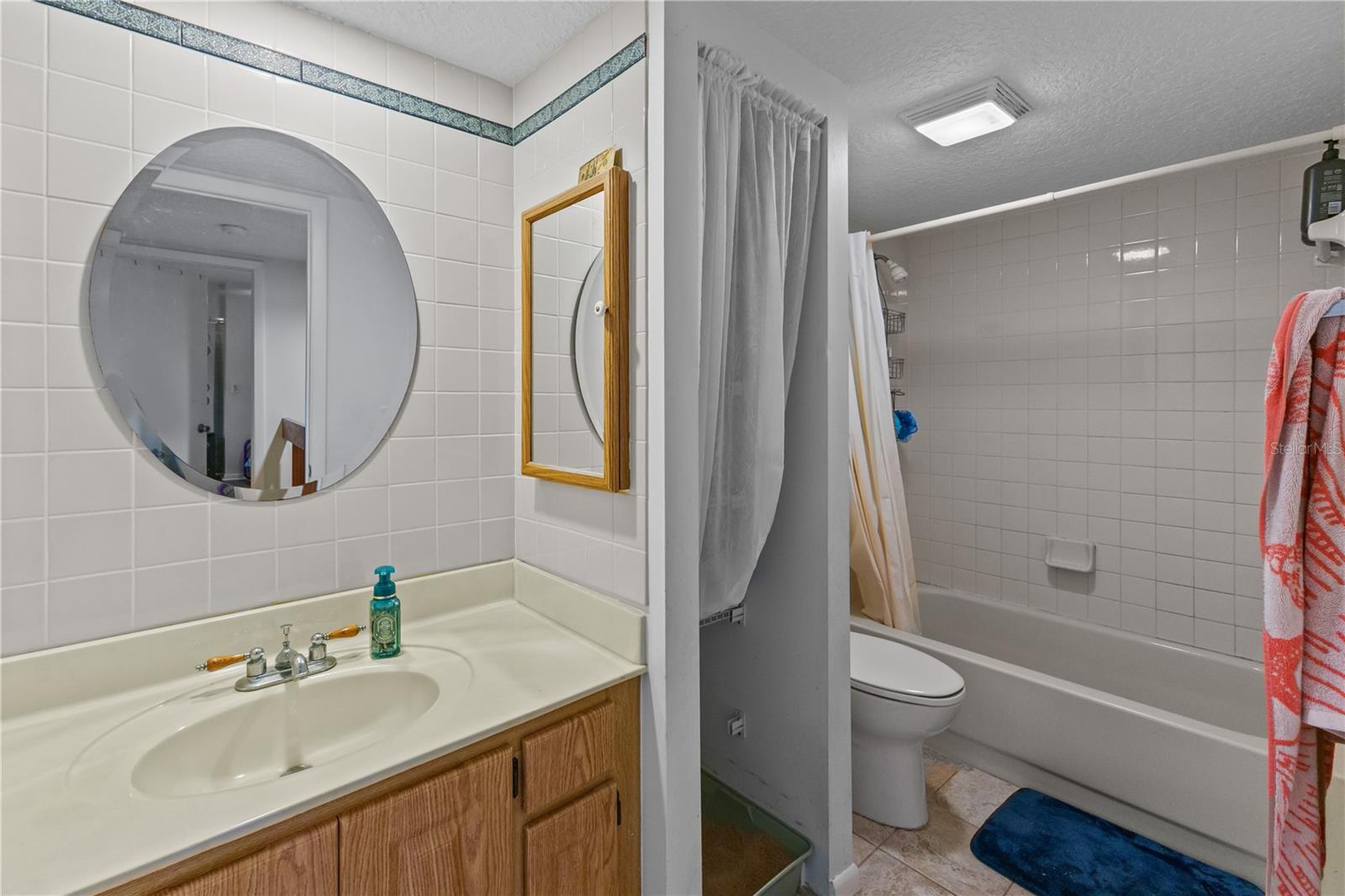 Upstairs Full Bath