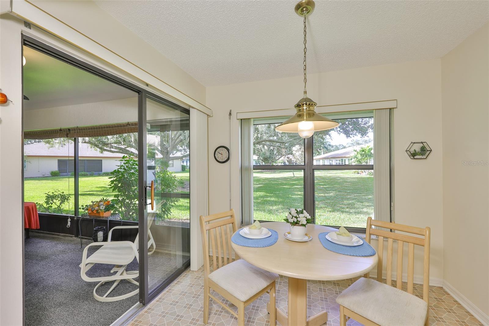 Dinette off the Kitchen