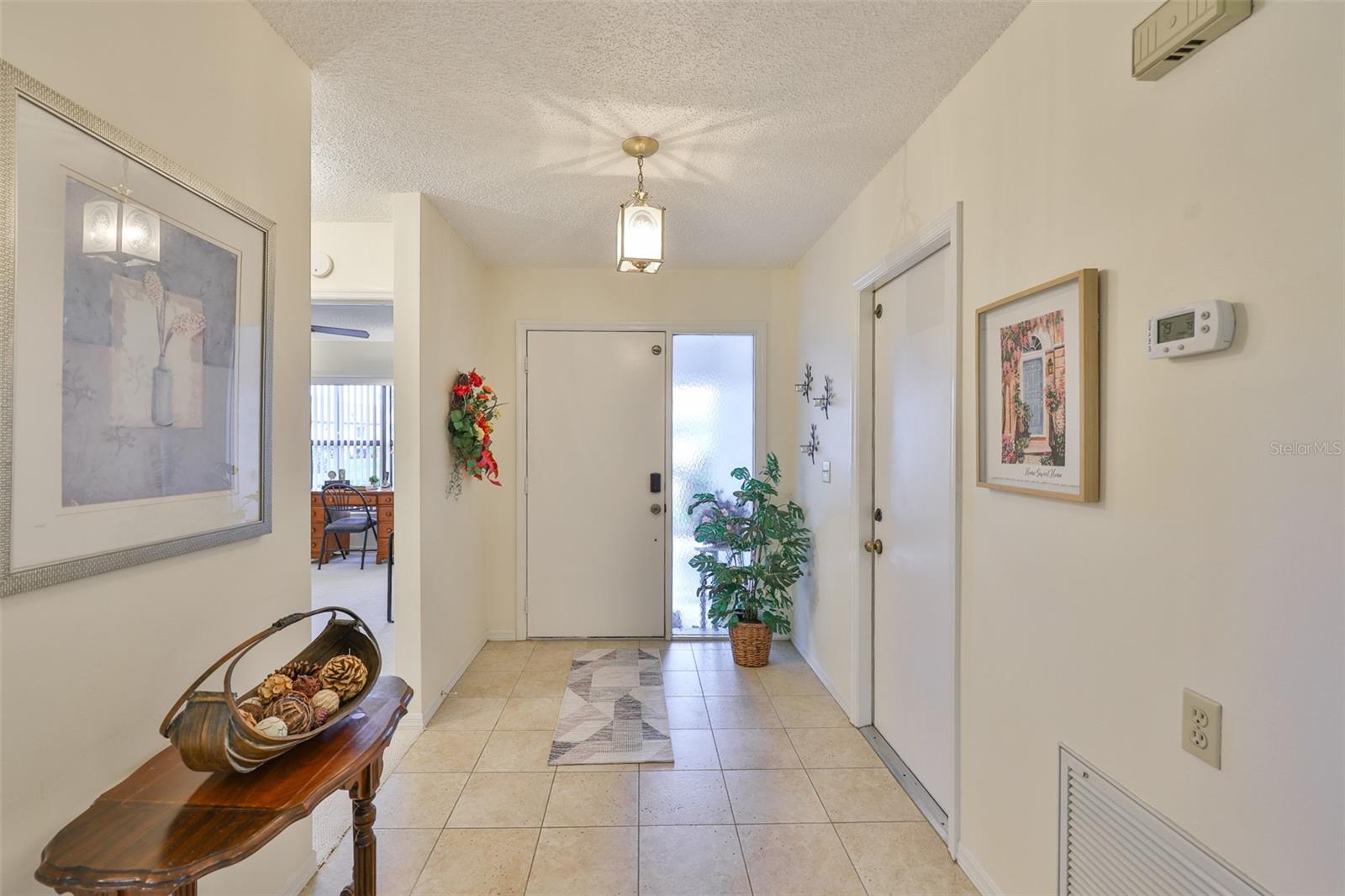 Nice Large Foyer