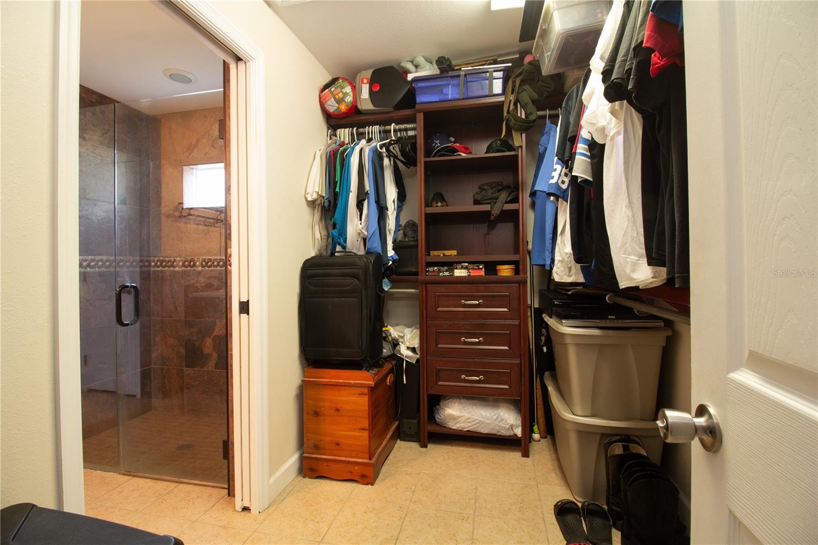 Primary BR Walk-in Closet