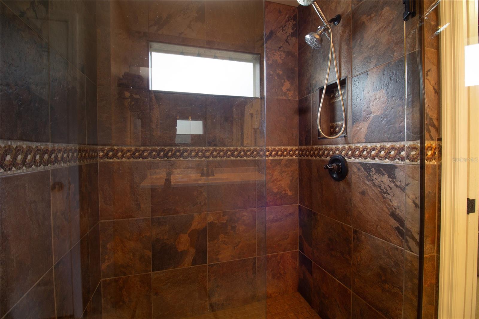 Primary Step-In Shower