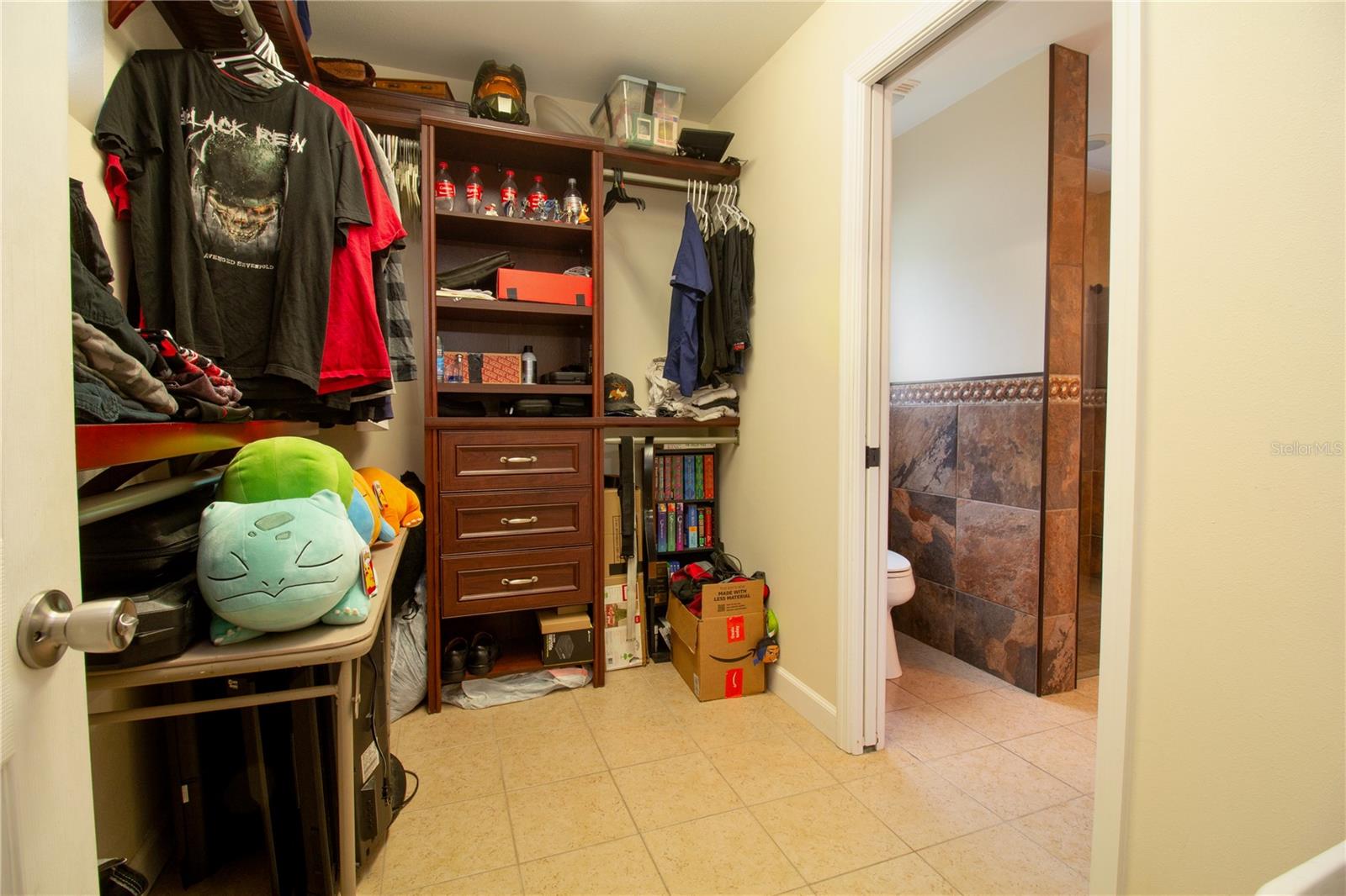 Bedroom #2 Walk-in Closet