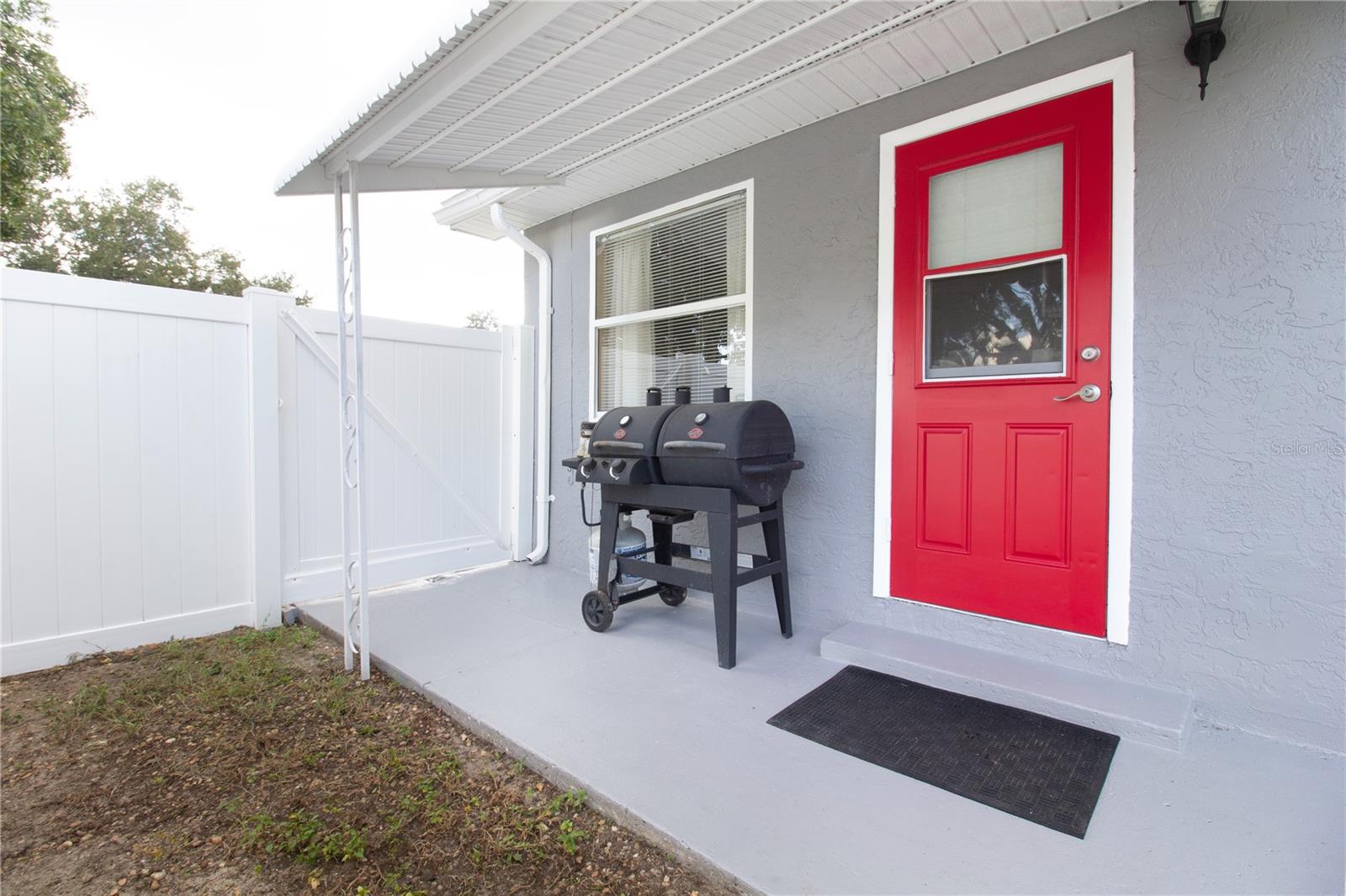 Back Patio