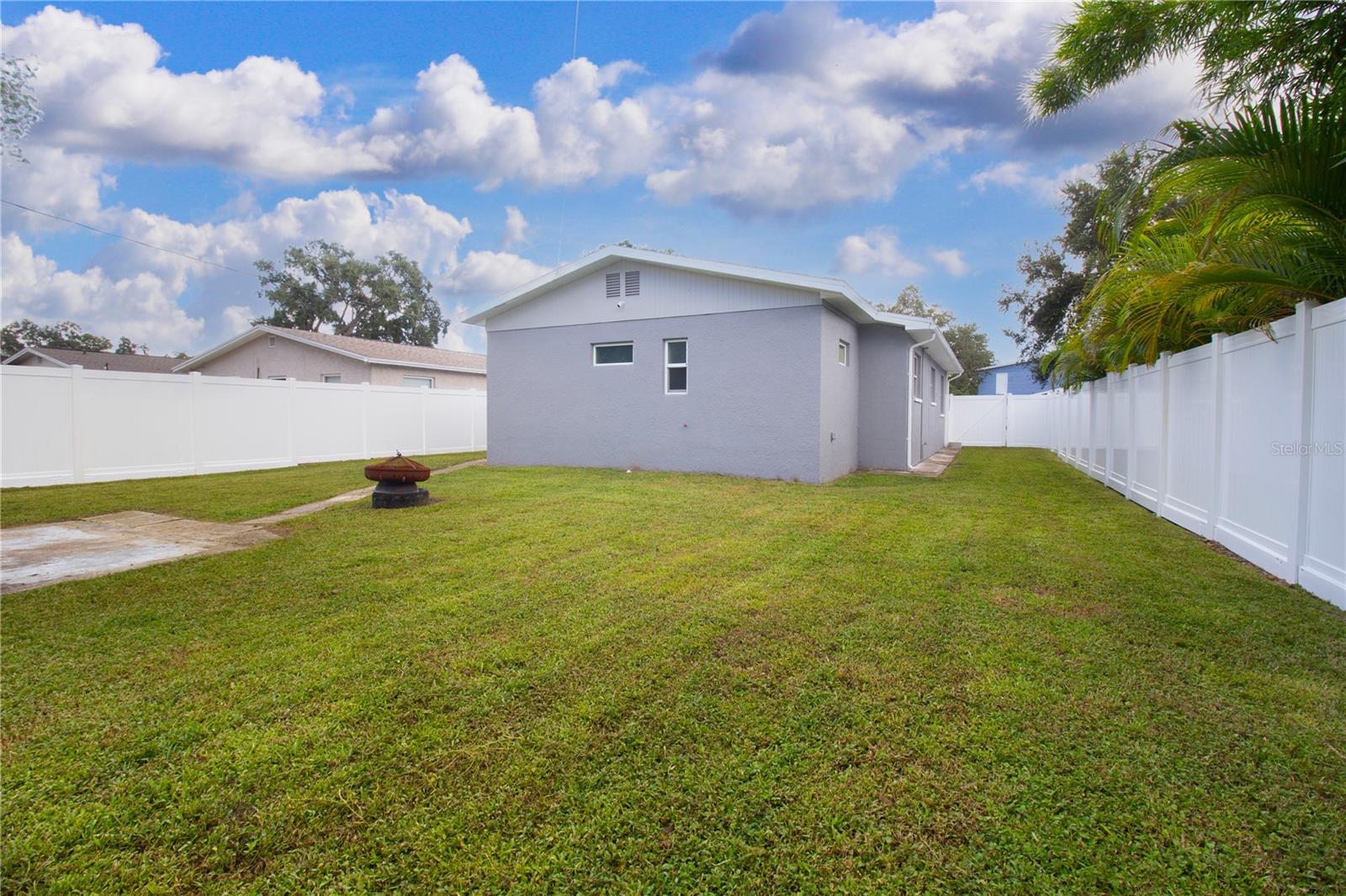 Rear Yard with Alley Access