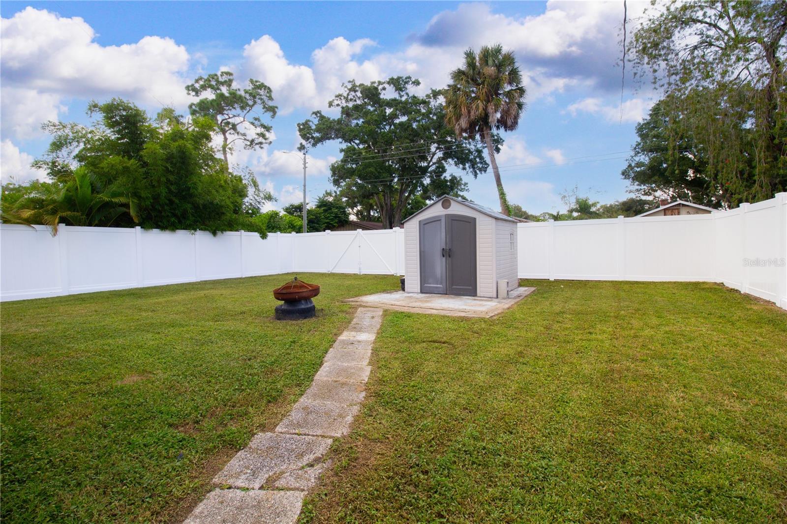 Rear Yard Storage with Alley Access