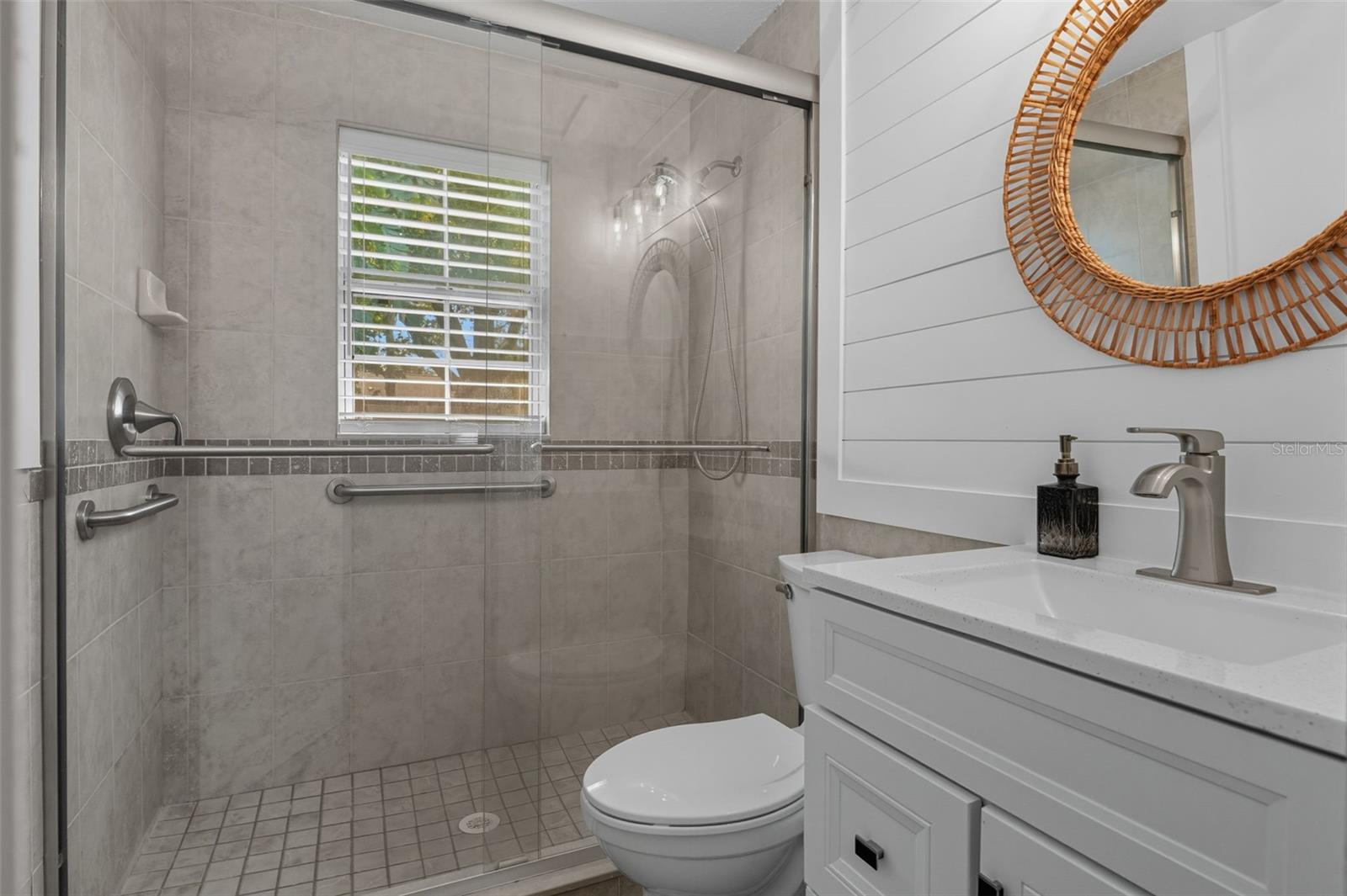Lovely renovated bathroom!