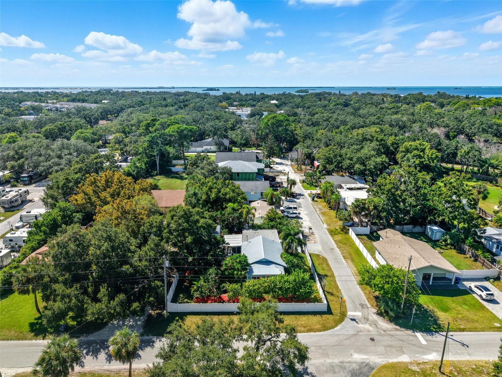 Prime Ozona location with quick access to marinas, golf cart paths, and the Gulf just minutes away.