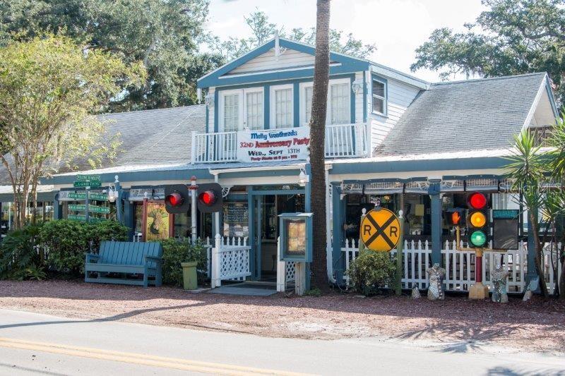 A golf-cart-friendly community filled with coastal charm, eclectic restaurants, and a true Old Florida feel.