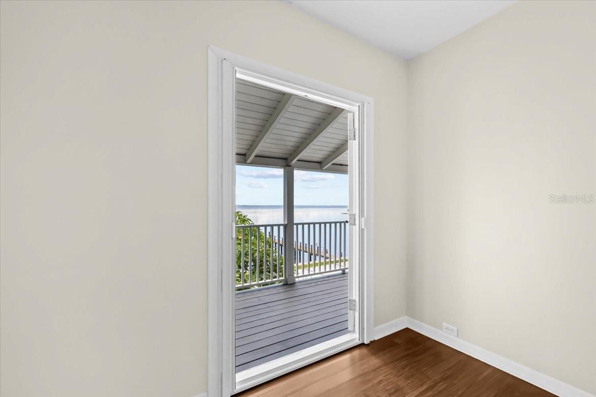 and balcony